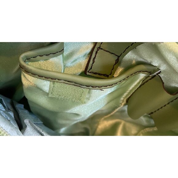 Crossbody Bag Spring Green With Adjustable Strap & Multi-Pockets Maxx New York - Picture 11 of 16